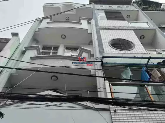 Bán nhà hẻm xe hơi, Dương Bá Trạc Quận 8, DT 42m2, 4 tầng, 4PN, chủ gấp bán trước tết.