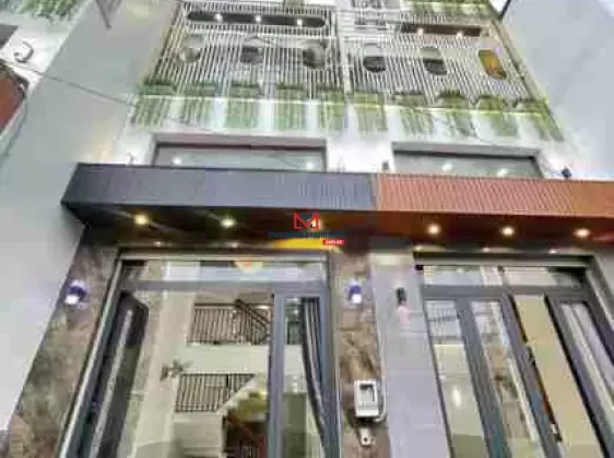 Khu vip cao tầng xây mới 100% - hẻm xe hơi thông - gần khu Cityland sầm uất - 40m2 - 5L đúc BTCT