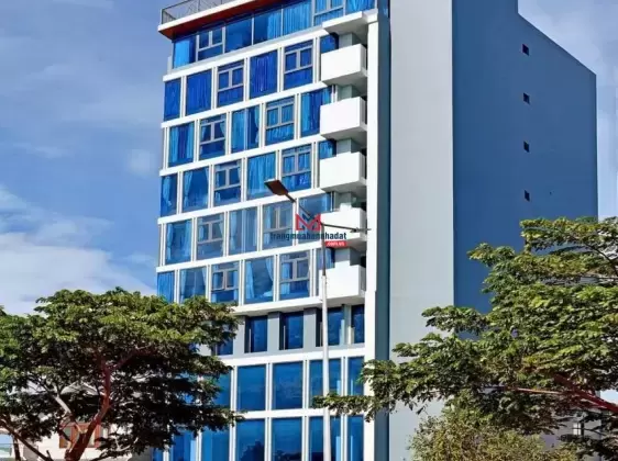 Bán toà nhà tổ hợp văn phòng khách sạn cao cấp - Hầm + 11 tầng mặt tiền đường 3/2, TP - Vũng Tàu
