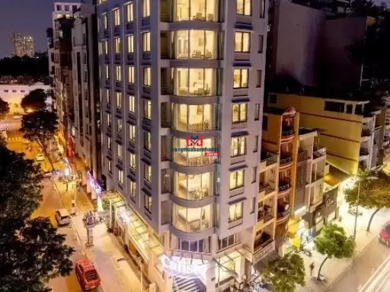 Bán tòa khách sạn khan hiếm - 86 Đồng Khởi, Quận 1, DT 5x20m 100m2, hầm + 9tầng