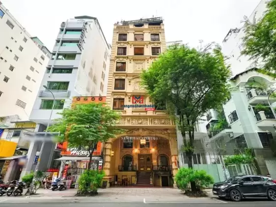 Ngộp bank cần bán gấp khách sạn vip 2MT Phạm Ngũ Lão Q1 - 10x20m - 6 tầng - HĐT 250tr/th chỉ 80 tỷ