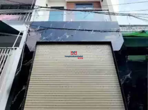 Bán nhà mới 100% đường Bình Trị Đông, Bình Tân: 4mx14m đúc 1 trệt 2 lầu 4PN 4Wc