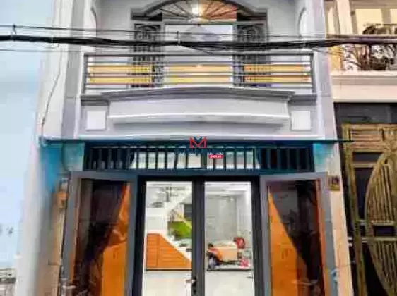 Nhà mới hẻm xe hơi Gò Xoài 4x12m trệt 1 lầu 4,55 tỷ