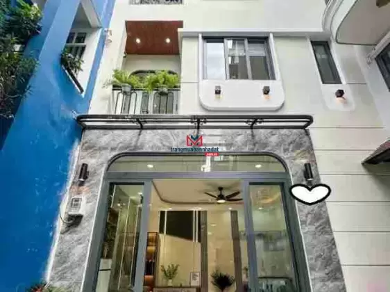 Hot! Phú Nhuận nhà ngang khủng gần 8m, sát Hồ Văn Huê, hẻm 4m, 4 tầng, 3PN, cực hot 5.85 tỷ