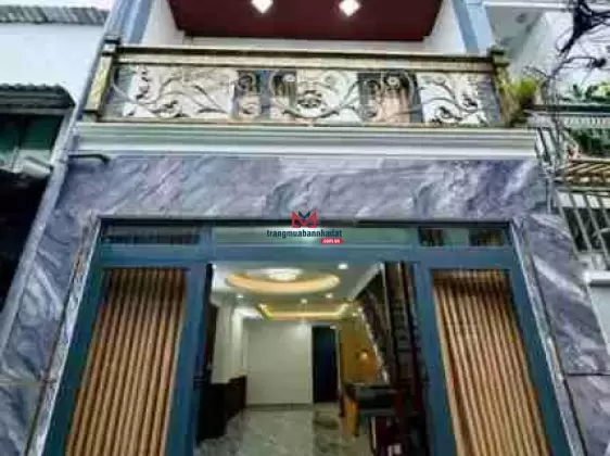 Nhà phố hiện đại hẻm 3m đường số 37 Tân Kiểng Quận 07 DT 4m x 10m trệt lầu hoàn công đủ giá 5,9 tỷ