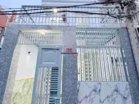 Nhà phố HXH 5m hẻm 803 Huỳnh Tấn Phát - P. Phú Thuận