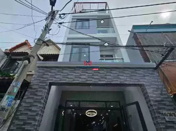 Nhà phố Quận 7 đẹp sang trọng hiện đại full nội thất cao cấp