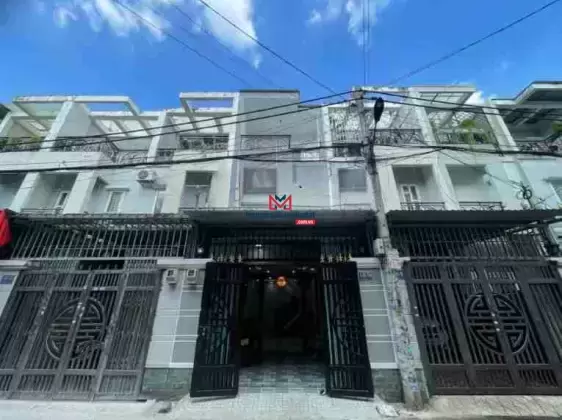 Bán nhà riêng 4PN, 5WC, 58,9 m2 tại Tô Ngọc Vân, Thạnh Xuân, Q12, HCM, giá tốt