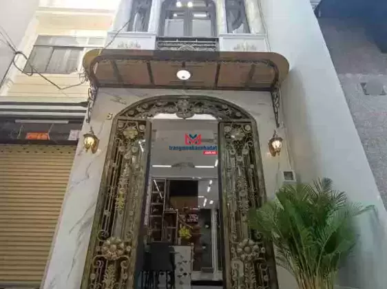 Nhà bán mới đẹp 3T + ST trước và sau 3,4 x 11m, 3PN 3WC full NT cao cấp hẻm 4m Trần Ng Hãn P13, Q8