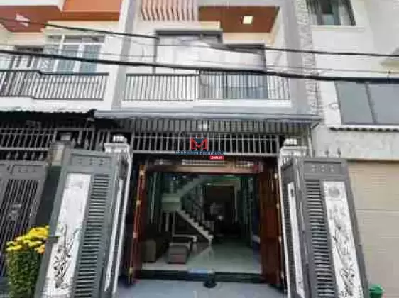 Bán NR cực chất tại Thạnh Lộc 27, 5,7 tỷ, 54m2, 3PN, 4WC, 2 tầng, Q12, HCM hàng hot