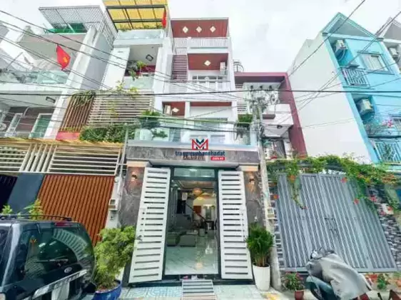 Bán nhà sổ riêng 64m2 Hoàn công 4 tầng 164m2, full nội thất