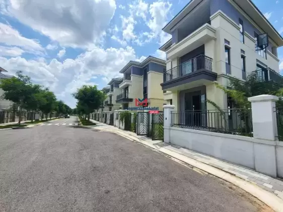 Biệt thự đơn lập Aqua City 300m2, view sông