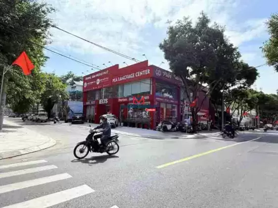 Siêu phẩm, đất góc 2 mặt tiền cách Ga Metro chỉ 50m, Đường Thống Nhất, xây chuỗi nhà hàng, cafe đẹp