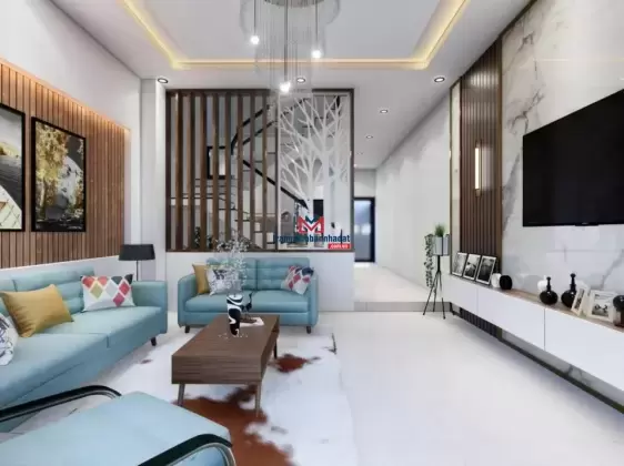 Nhà 86m2 mới xây - Hưng Phú - Cần Thơ