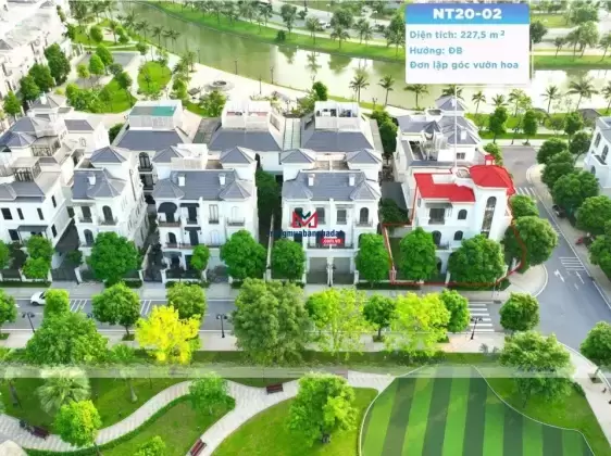 Bán Biệt thự Vinhomes Ocean Park 1 Gia Lâm Vị trí đẹp