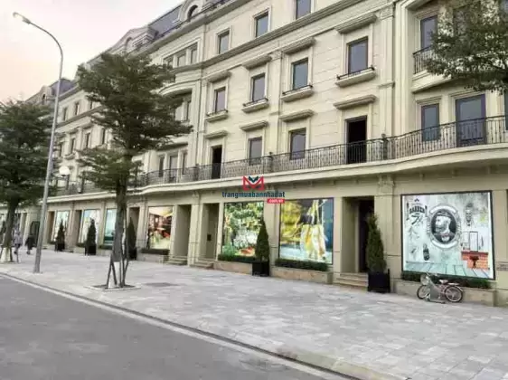 Cần bán căn liền kề shophouse mặt đường 30m 214 Nguyễn Xiển