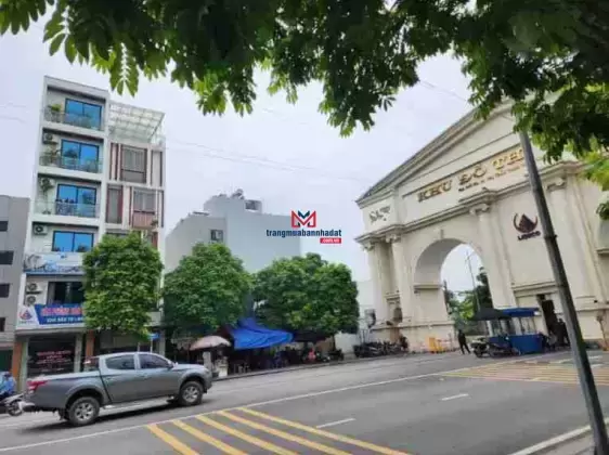 Bán gấp đất đấu giá sổ đỏ đường 33m khu Lideco, Hoài Đức, Hà Nội.