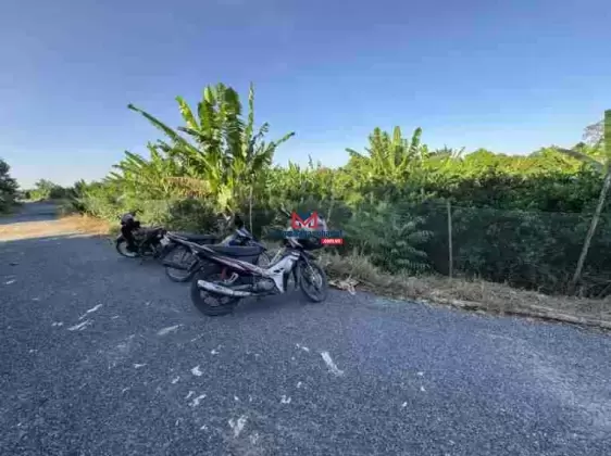 Chính chủ cần bán đất MT đường nhựa bờ sông hậu 50m, xã Hòa Tân, huyện Cầu Kè, Trà Vinh