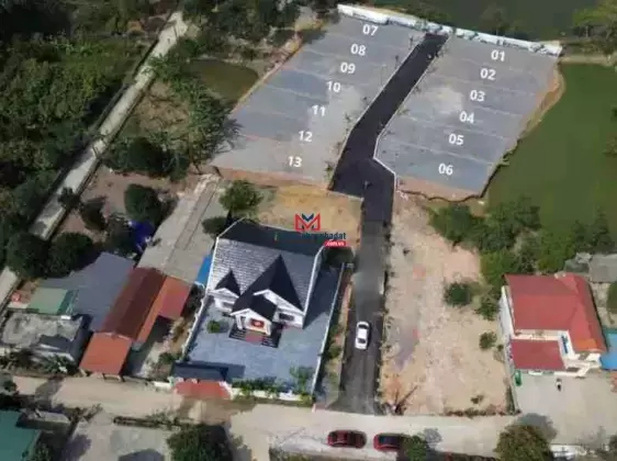 Bán đất tại Xã An Phú, Mỹ Đức, Hà Nội, sổ đỏ đẹp, DT 150m2 thổ cư, gần chùa Hương, giá chỉ 900tr