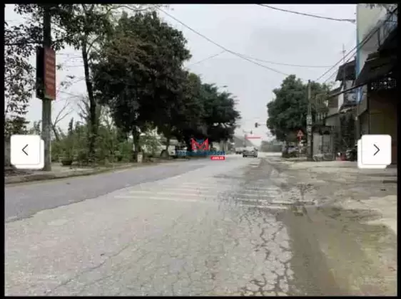 Bán đất trục chính thôn Vàng, Cửu Cao, Văn Giang, Hưng Yên