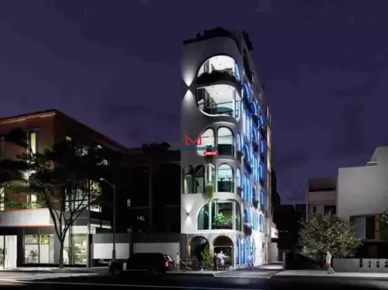 Ngộp bank bán gấp toà nhà 7 tầng đường Trần Hưng Đạo. Đối diện Cá Chép Hoá Rồng