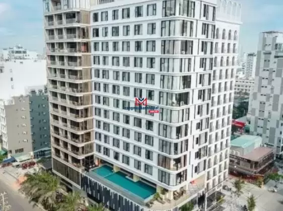 Bán khách sạn 4 sao góc 2 mặt tiền Đỗ Bá - Trần Bạch Đằng, Q.Ngũ Hành Sơn