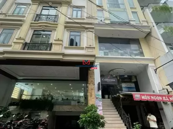 Bán khách sạn mới xây dựng Phan Văn Trị P7 DT 9x20m hầm 8 lầu (DCT 200tr/th) chỉ 36 tỷ