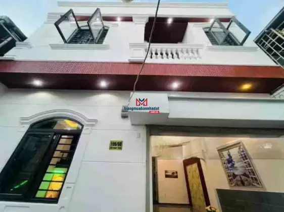 Bán nhà 1 trệt 1 lầu, hẻm ô tô Chu Mạnh Trinh, P8, TP Vũng Tàu, 72m2, giá chỉ 5,6 tỷ thương lượng
