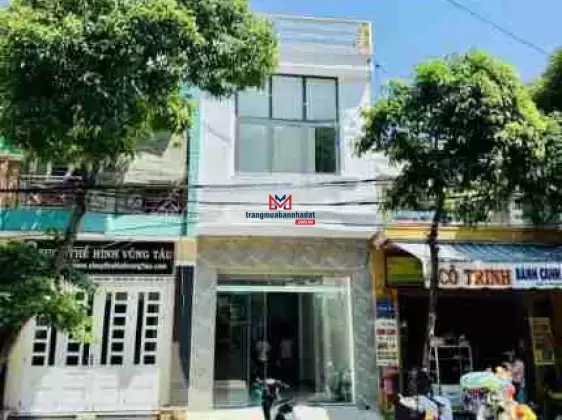 Bán nhà 1T1L mặt tiền Phan Chu Trinh P. 2 TP. VT giá tốt 8,5 tỷ TL