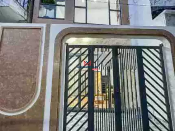 Nhà 1 trệt 1 lầu full mới full nội thất hẻm 107/60 đường Hoàng Văn Thụ ngay chợ An Cư