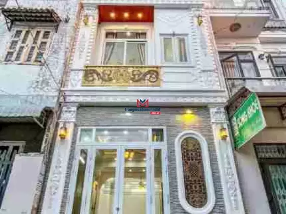 Bán nhà 3 tầng mới xây kế bệnh viện đa khoa TW Cần Thơ