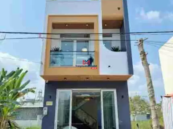 Bán nhà đẹp Cần Thơ KDC Hồng Loan 4 phòng ngủ, sân thượng, nội thất đầy đủ diện tích 5m x 17m