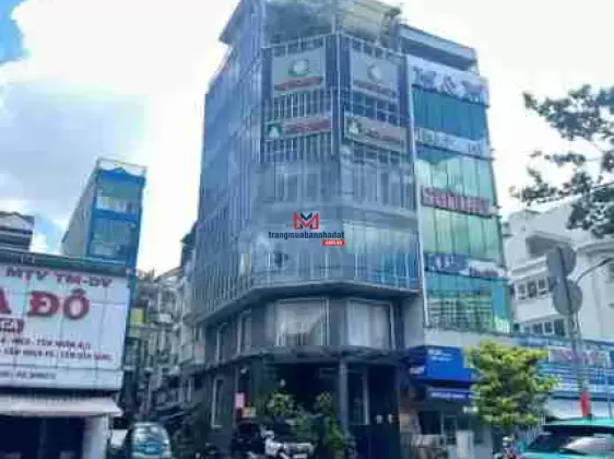 Bán tòa nhà góc 2 mặt tiền Tôn Thất Tùng - DT: 8 x 20m - 5 tầng - HĐT: 200 triệu/tháng - giá bán: 58 tỷ