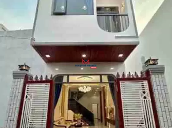 Bán nhà lầu mới xây 100% có 3 PN 3 wc tặng full nội thất nhà gần trường ĐH CT giá rẻ chính chủ