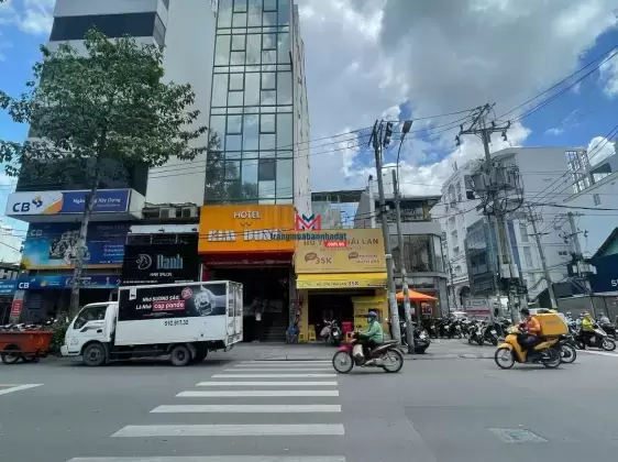 Chính chủ bán KS Thái Văn Lung + Lý Tự Trọng, Q1