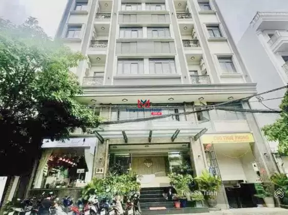 Bán khách sạn siêu vip Xô Viết Nghệ Tĩnh-Bình Thạnh