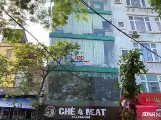 Bán tòa nhà mặt tiền Phan Đăng Lưu, P. 7, Phú Nhuận - 8x21m - Hầm, 7 tầng. HĐT: 170tr/tháng - Giá 39 tỷ
