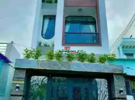 Bán nhanh nhà mới đẹp, 1 trệt 3 lầu hẻm 2 oto Hoàng Hoa Thám. 83,5m2 hoàn công. Giá chỉ 11,5 tỉ TL