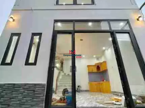 Bán nhà mới 100% sổ hồng hoàn công kế bên chợ An Cư giá chính chủ