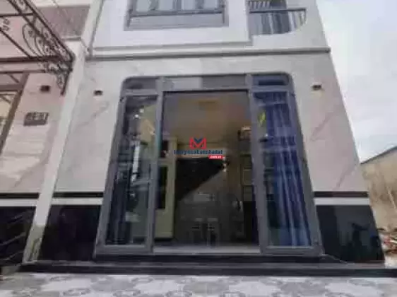 Bán nhà xây mới 100%, 2 phòng ngủ, full nội thất. Giá 2,950 tỷ