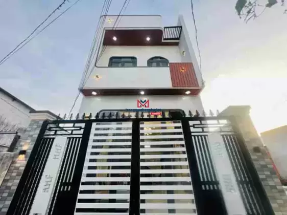 NHÀ XÂY MỚI 100%, 3 PHÒNG NGỦ, FULL NỘI THẤT. GIÁ 2,850 TỶ.