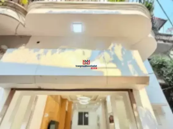 Cần bán nhà phân lô Kim Đồng, ô tô, diện tích 50m2, xây dựng 5 tầng, 12,8 tỷ