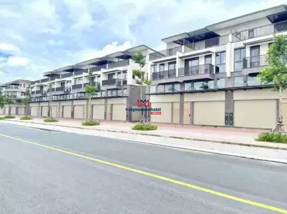 Giảm mạnh Shophouse Nam Long 2 lô 9A Cần Thơ mặt tiền lộ 47m đối diện khu Công Nghệ Cao
