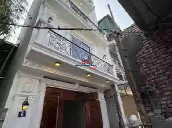 Bán nhà 6 tầng thang máy tại Ngọc Hồi - Gần BV Nông Nghiệp - DT 42m - MT 5m - Ngõ nông - Giá 6,6 tỷ