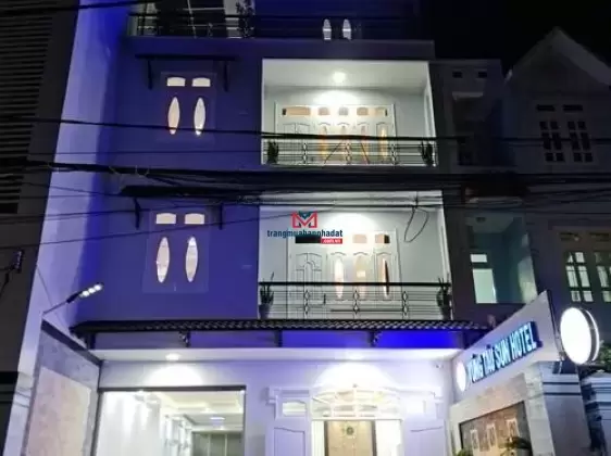 Cần bán gấp khách sạn đang kinh doanh, đầy đủ giấy tờ pháp lý