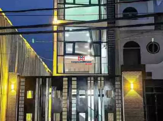 Bán nhà trệt 2 lầu full new trục chính hẻm 11 đa khoa trung ương 2 mặt tiền