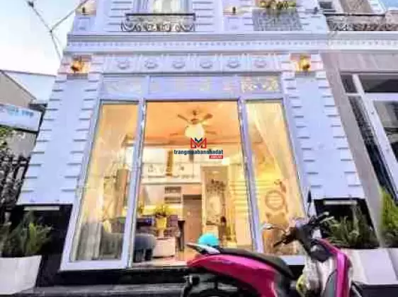Bán nhà trệt lầu thiết kế phong cách tân cổ điển hẻm 169 Đường 3 Tháng 2 gần Đại học Cần Thơ