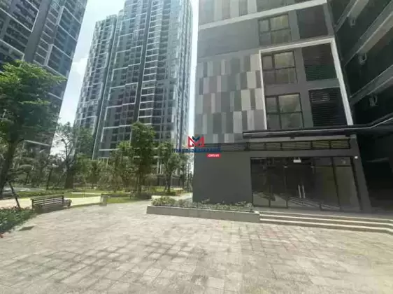 Bán shop chân đế chung cư Pavilion lô góc kinh doanh 2 mặt thoáng giá tốt