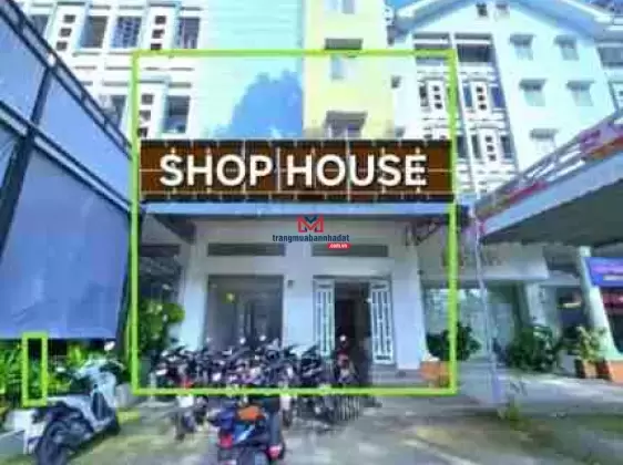 Bán shophouse trệt lầu hoàn công mặt tiền cực hiếm Lý Thái Tổ Hưng Phú Cần Thơ