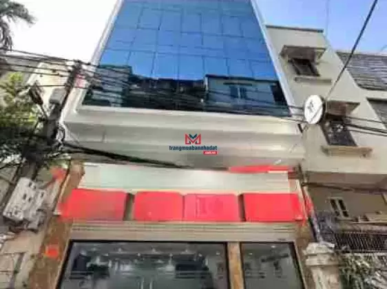 36 tỷ sở hữu toà building 9 tầng ở Khuất Duy Tiến 75m2 MT 7.5m vỉa hè ô tô tránh. Dòng tiền khủng
